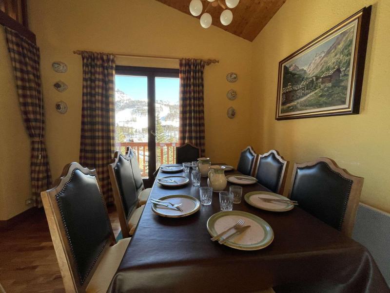 Location au ski Appartement 4 pièces mezzanine 8 personnes (640-202) - La Résidence le Picamont - Montgenèvre - Séjour