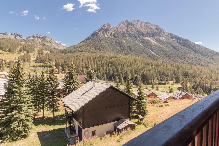 Ski verhuur Studio bergnis 3 personen (BRU203) - La Résidence le Picamont - Montgenèvre - Terras