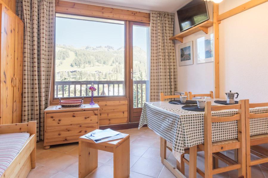 Skiverleih Studio Schlafnische 3 Personen (SEF205) - La Résidence le Picamont - Montgenèvre - Wohnzimmer