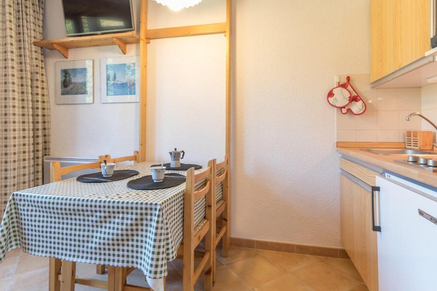 Skiverleih Studio Schlafnische 3 Personen (SEF205) - La Résidence le Picamont - Montgenèvre - Wohnzimmer