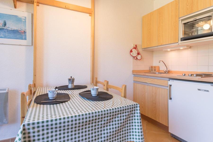 Аренда на лыжном курорте Квартира студия со спальней для 3 чел. (SEF205) - La Résidence le Picamont - Montgenèvre - Кухня