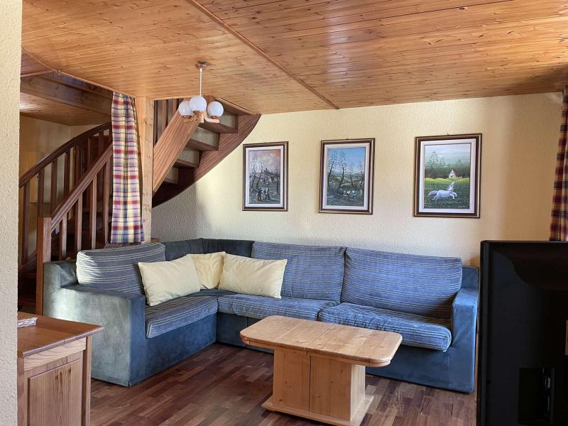 Skiverleih Wohnung 4 Mezzanine Zimmer 8 Leute (640-202) - La Résidence le Picamont - Montgenèvre - Wohnzimmer