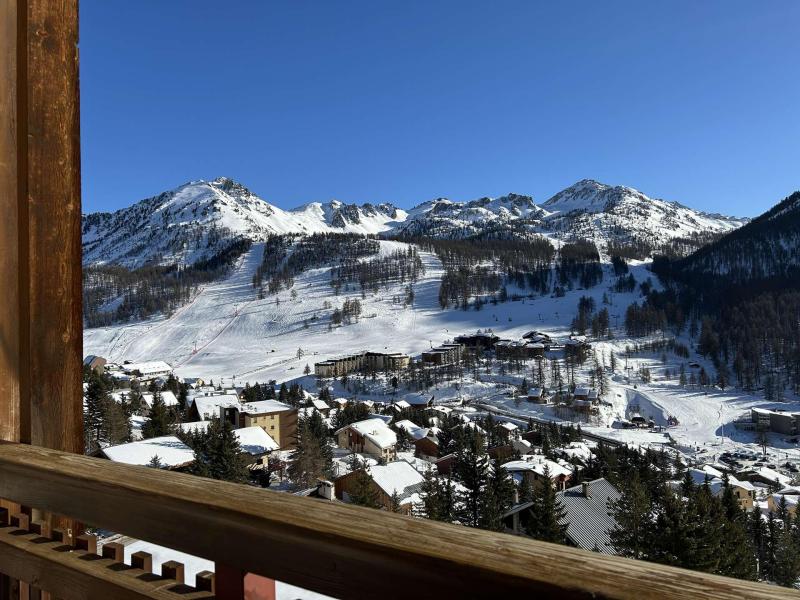 Ski verhuur Appartement 2 kamers 3 personen (309) - La Résidence le Plein Soleil - Montgenèvre - Buiten winter