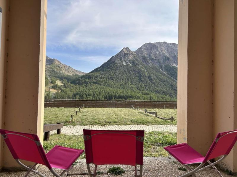 Rent in ski resort 2 room apartment sleeping corner 4 people (630-012) - La Résidence le Plein Soleil - Montgenèvre - Garden