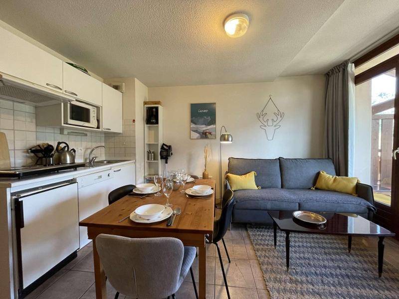 Wynajem na narty Apartament 2 pokojowy z alkową 4 osoby (630-410) - La Résidence le Plein Soleil - Montgenèvre - Pokój gościnny