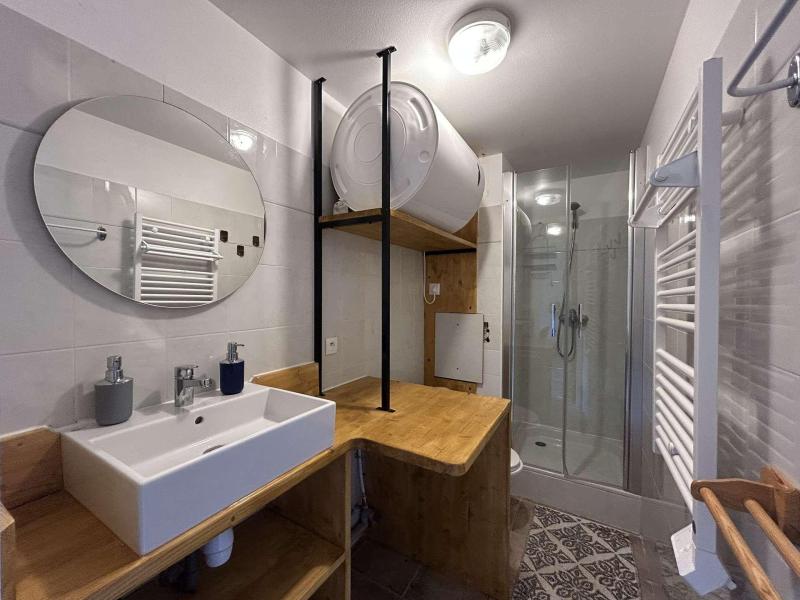 Alquiler al esquí Apartamento cabina 2 piezas para 4 personas (630-410) - La Résidence le Plein Soleil - Montgenèvre - Cuarto de ducha