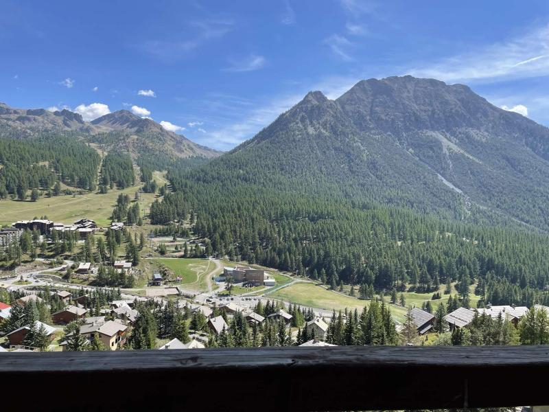 Soggiorno sugli sci Appartamento 2 stanze con alcova per 4 persone (630-410) - La Résidence le Plein Soleil - Montgenèvre - Balcone