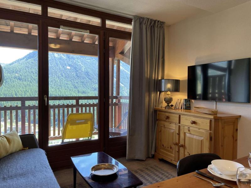 Ski verhuur Appartement 2 kamers bergnis 4 personen (630-410) - La Résidence le Plein Soleil - Montgenèvre - Woonkamer