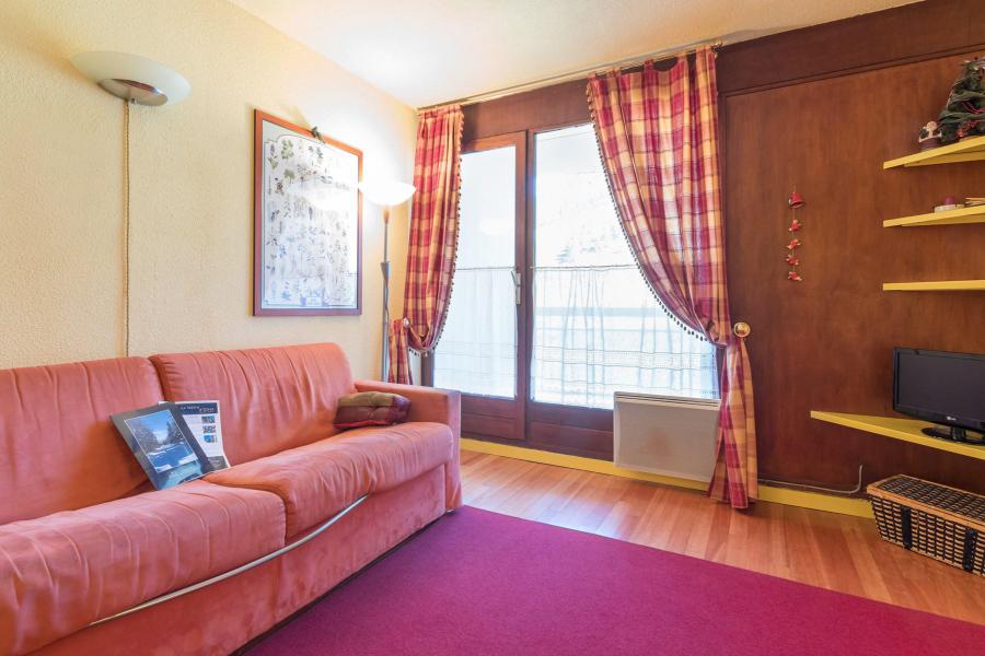 Skiverleih 2-Zimmer-Appartment für 6 Personen (585) - La Résidence les Anges - Montgenèvre - Wohnzimmer