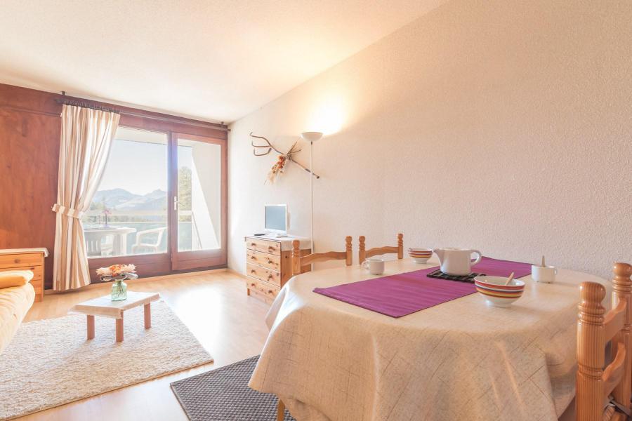Аренда на лыжном курорте Квартира студия со спальней для 4 чел. (ORIO54) - La Résidence les Anges - Montgenèvre