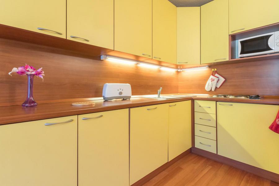 Location au ski Appartement 2 pièces 6 personnes (585) - La Résidence les Anges - Montgenèvre - Kitchenette