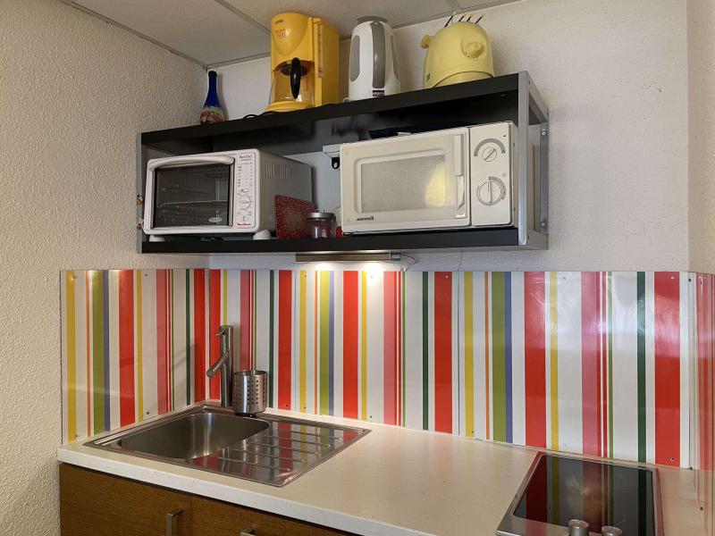 Alquiler al esquí Estudio -espacio montaña- para 4 personas (TEDE24) - La Résidence les Anges - Montgenèvre - Kitchenette