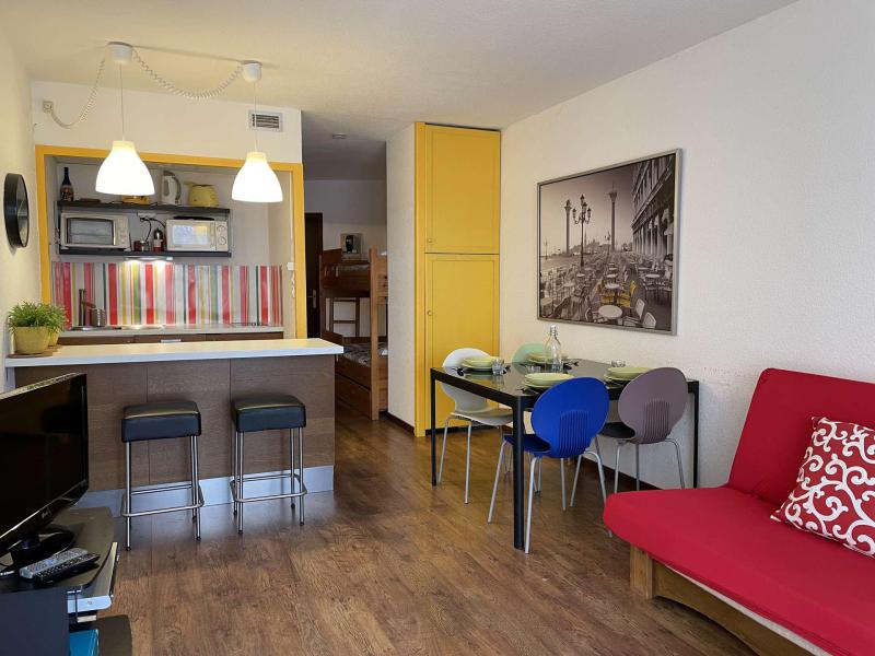 Skiverleih Studio Schlafnische 4 Personen (TEDE24) - La Résidence les Anges - Montgenèvre - Wohnzimmer