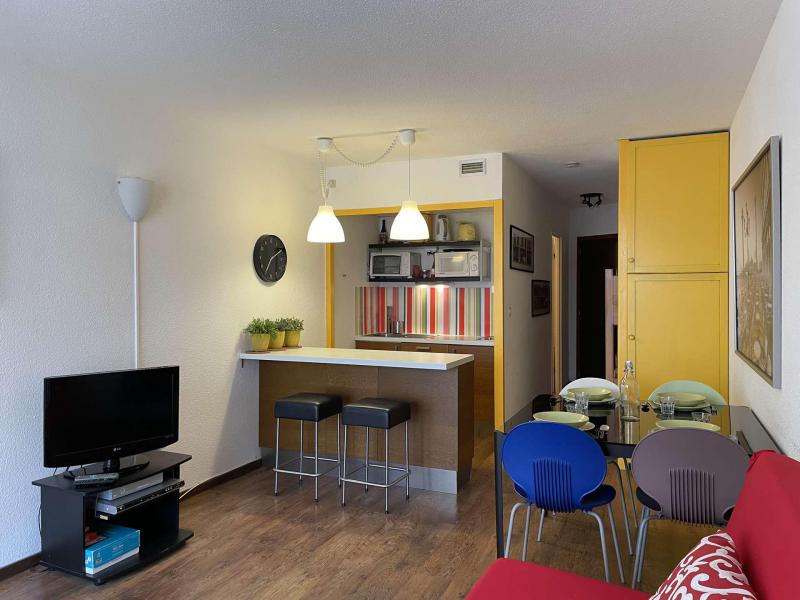 Skiverleih Studio Schlafnische 4 Personen (TEDE24) - La Résidence les Anges - Montgenèvre - Wohnzimmer