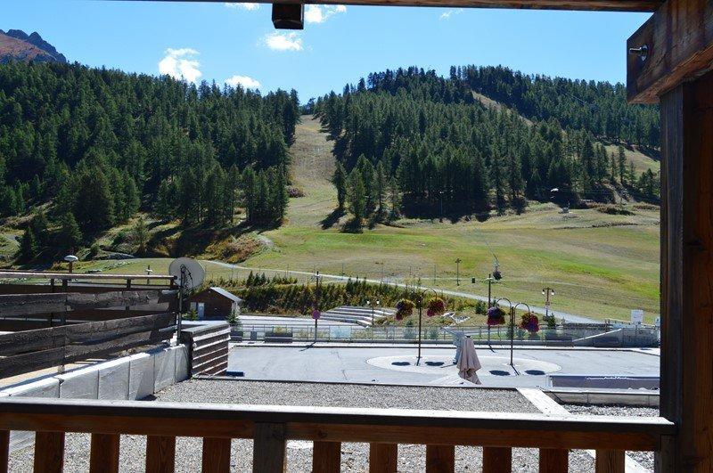 Rent in ski resort 2 room apartment 4 people (NG9) - La Résidence Neige et Golf - Montgenèvre - Balcony