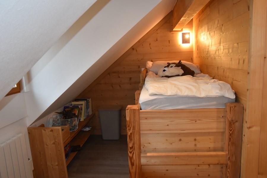 Rent in ski resort 3 room apartment 6 people (NG27) - La Résidence Neige et Golf - Montgenèvre - Bedroom