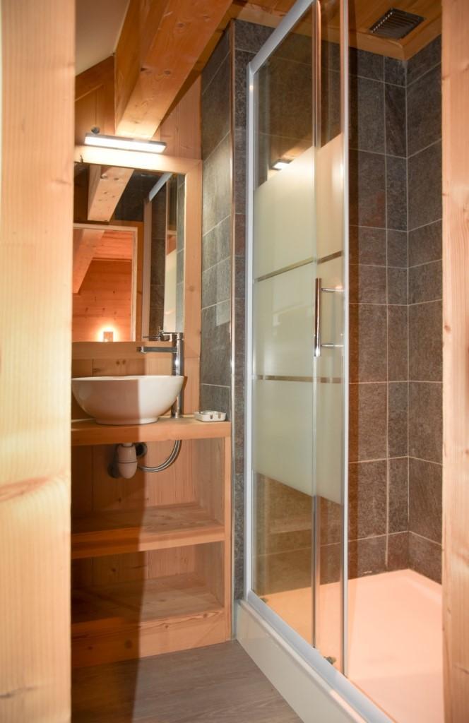 Rent in ski resort 3 room apartment 6 people (NG27) - La Résidence Neige et Golf - Montgenèvre - Shower room