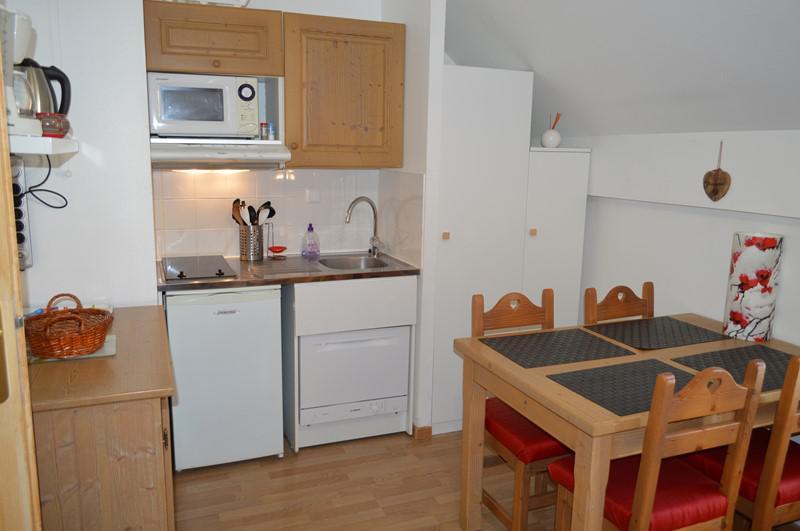 Location au ski Appartement 2 pièces 4 personnes (NG13) - La Résidence Neige et Golf - Montgenèvre - Kitchenette