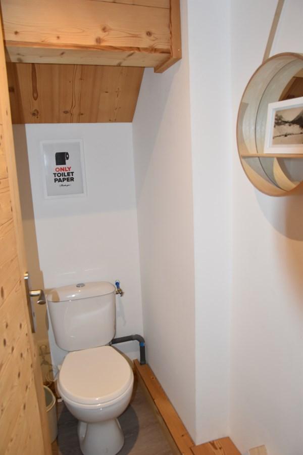 Ski verhuur Appartement 3 kamers 6 personen (NG27) - La Résidence Neige et Golf - Montgenèvre - WC