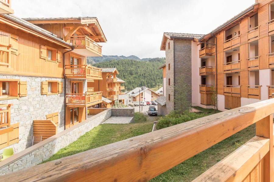 Rent in ski resort 4 room apartment 6 people (VINB01) - Le Chalet du Janus - Montgenèvre - Balcony