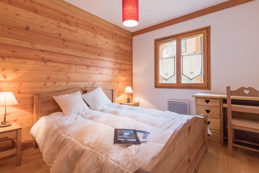 Rent in ski resort 4 room apartment 6 people (VINB01) - Le Chalet du Janus - Montgenèvre - Bedroom