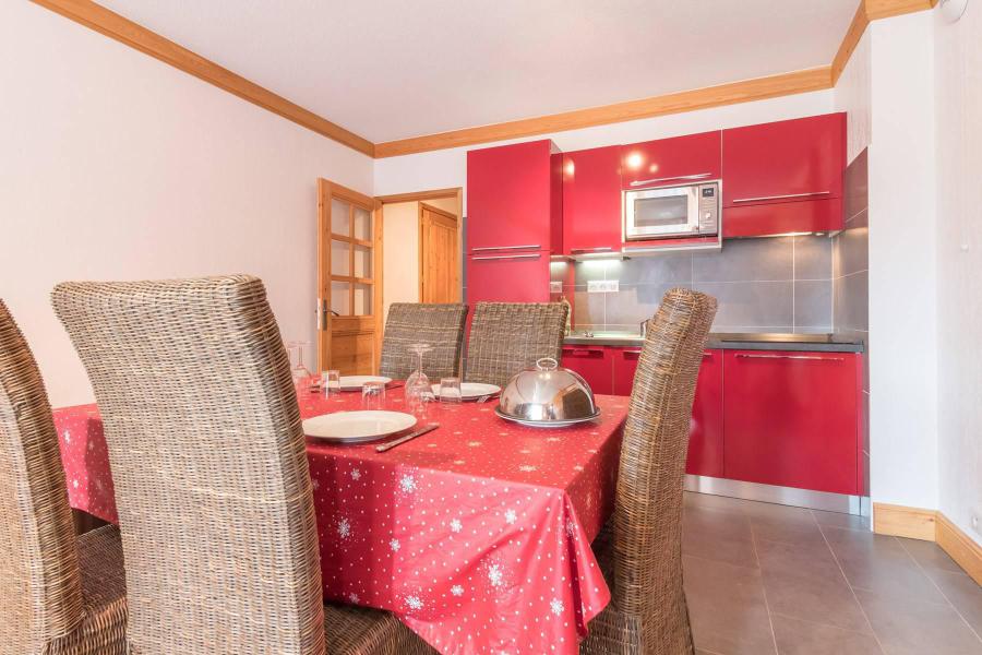 Rent in ski resort 4 room apartment 6 people (VINB01) - Le Chalet du Janus - Montgenèvre - Living room