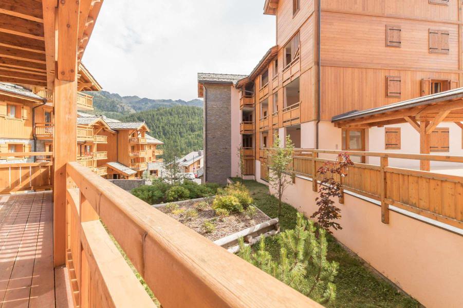 Rent in ski resort 4 room apartment 6 people (VINB01) - Le Chalet du Janus - Montgenèvre - Terrace