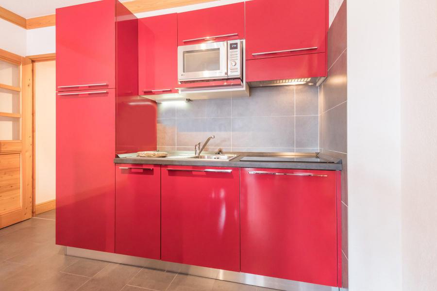 Alquiler al esquí Apartamento 4 piezas para 6 personas (VINB01) - Le Chalet du Janus - Montgenèvre - Kitchenette