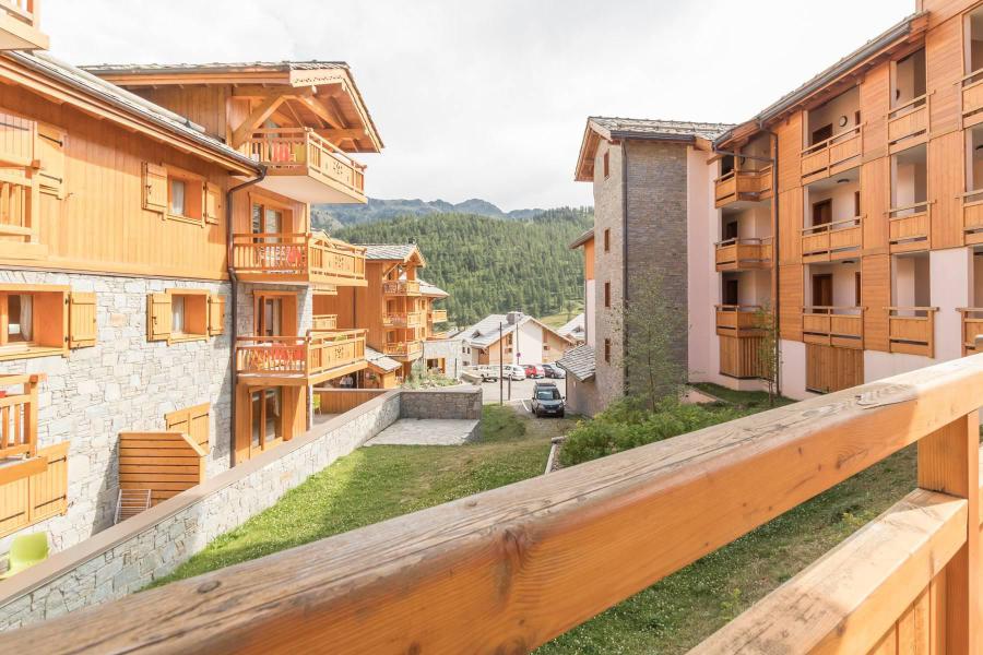 Alquiler al esquí Apartamento 4 piezas para 7 personas (VINB01) - Le Chalet du Janus - Montgenèvre - Balcón