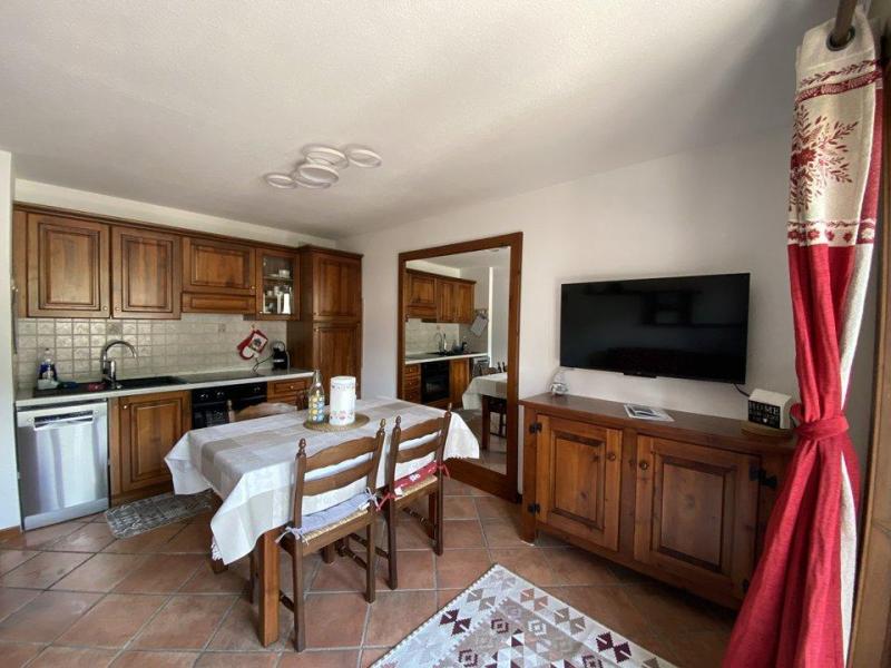 Location au ski Appartement 3 pièces 4 personnes (14) - Le Korossol - Montgenèvre - Séjour