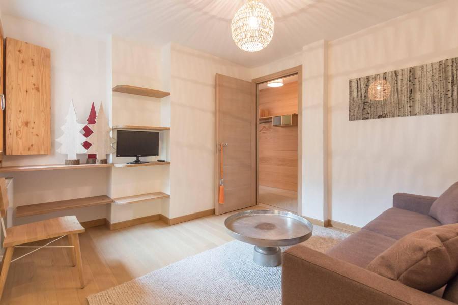 Skiverleih 4-Zimmer-Appartment für 6 Personen (MANOMA) - Les Granges de Caterina - Montgenèvre - Wohnzimmer