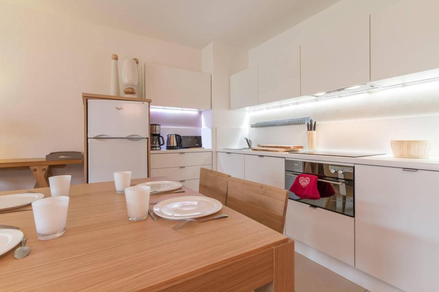 Alquiler al esquí Apartamento 4 piezas para 6 personas (MANOMA) - Les Granges de Caterina - Montgenèvre - Kitchenette