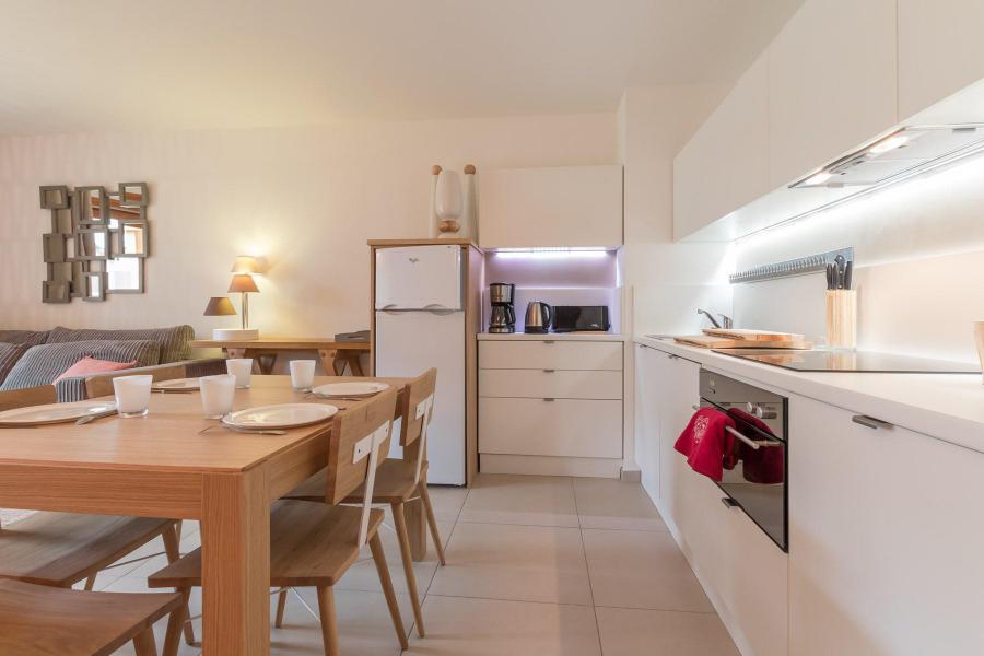 Location au ski Appartement 4 pièces 6 personnes (MANOMA) - Les Granges de Caterina - Montgenèvre - Kitchenette