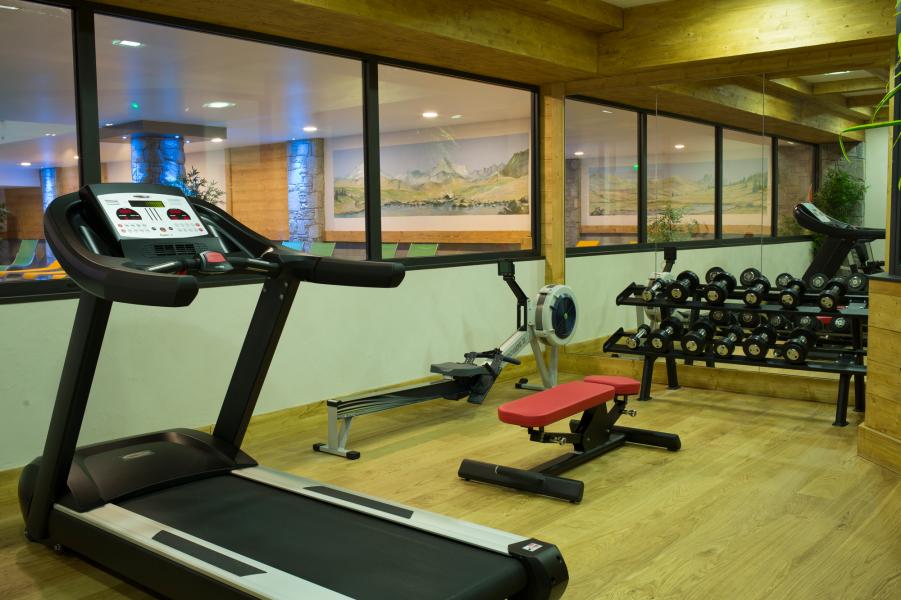 Location au ski Résidence Boutique Le Napoléon - Montgenèvre - Espace fitness