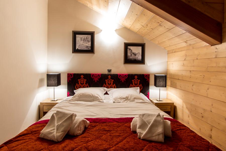 Skiverleih Résidence Boutique Le Napoléon - Montgenèvre - Schlafzimmer