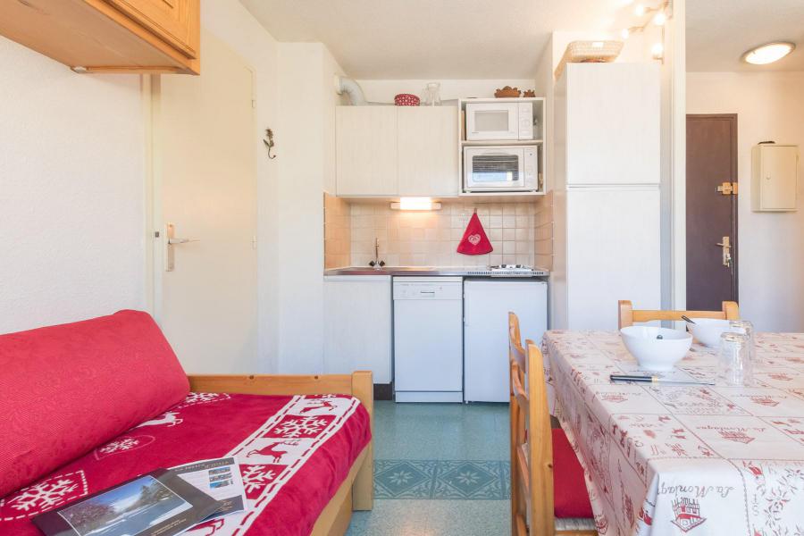 Skiverleih 2-Zimmer-Appartment für 6 Personen (SMOQ10) - Résidence Central Station - Montgenèvre - Wohnzimmer