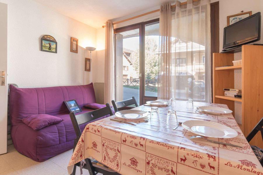 Alquiler al esquí Apartamento cabina 2 piezas para 4 personas (BOUQ03) - Résidence Central Station - Montgenèvre - Estancia