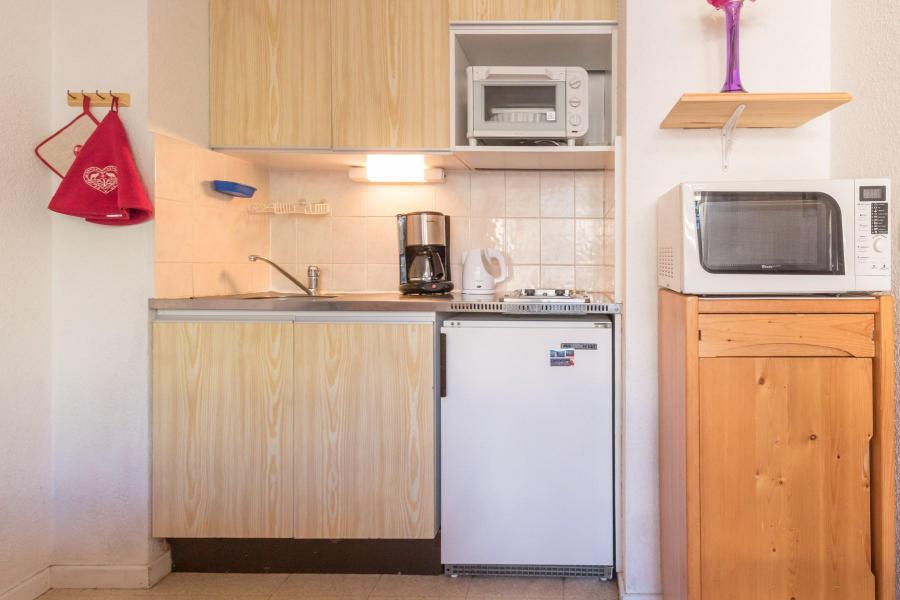 Location au ski Appartement 2 pièces coin montagne 4 personnes (BOUQ03) - Résidence Central Station - Montgenèvre - Kitchenette