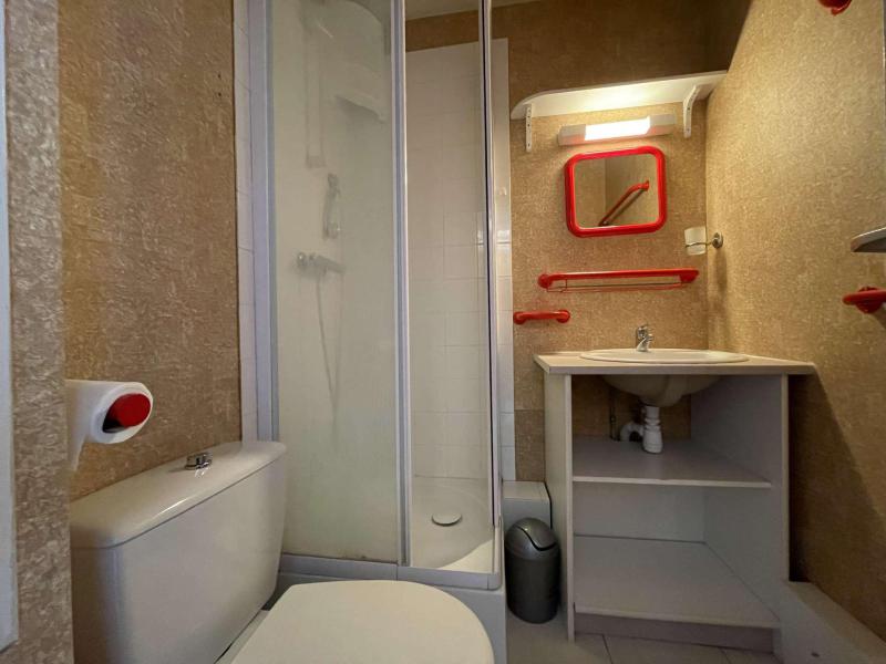 Ski verhuur Studio bergnis 4 personen (LOD16) - Résidence Central Station - Montgenèvre - Badkamer