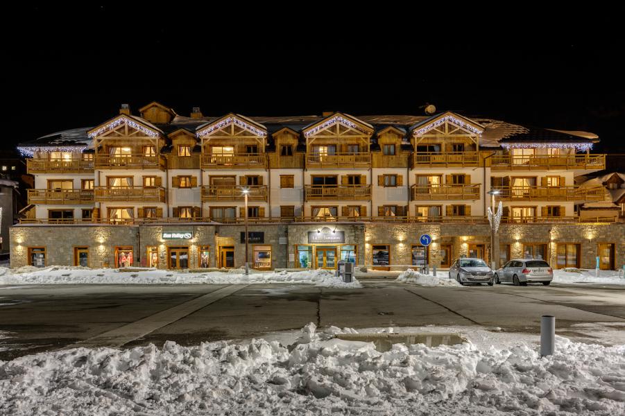 Location au ski Résidence CGH Boutique Le Napoléon - Montgenèvre - Extérieur hiver