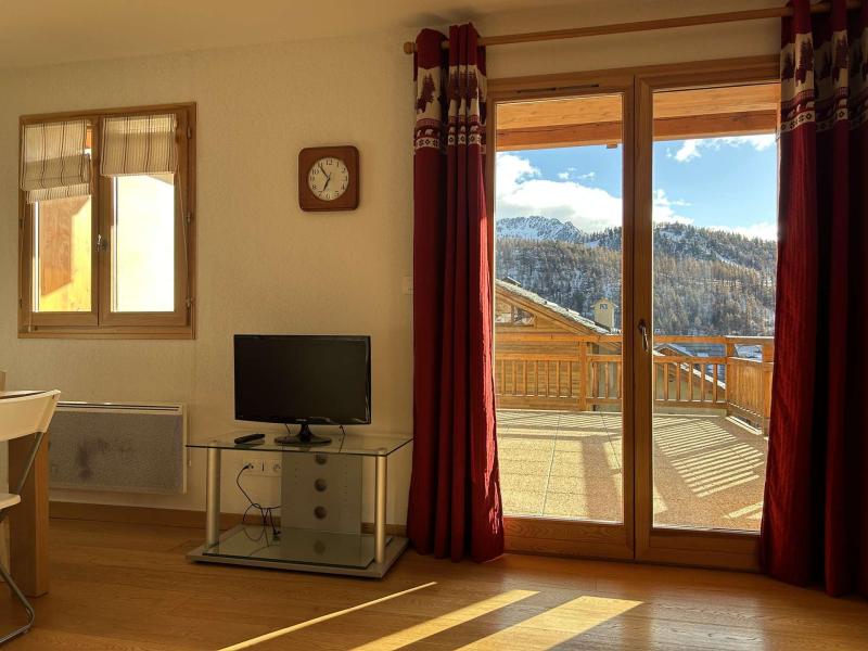 Alquiler al esquí Apartamento 3 piezas para 5 personas (PA1001) - Résidence Chalet du Bois du Suffin K10 - Montgenèvre