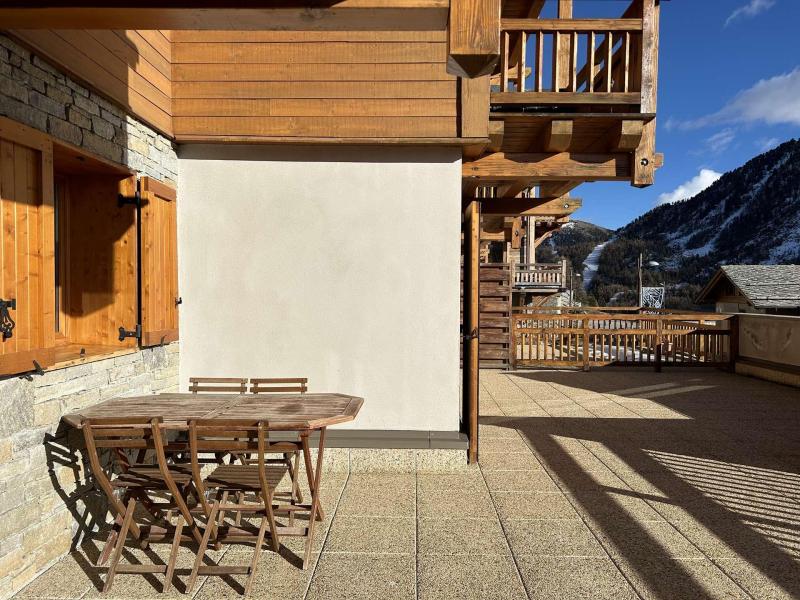 Alquiler al esquí Apartamento 3 piezas para 5 personas (PA1001) - Résidence Chalet du Bois du Suffin K10 - Montgenèvre