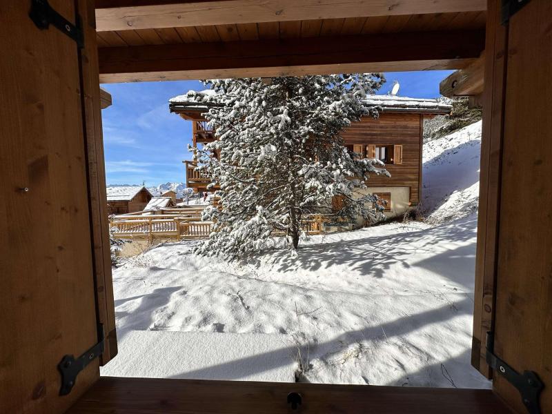 Аренда на лыжном курорте Апартаменты 3 комнат 5 чел. (PA1001) - Résidence Chalet du Bois du Suffin K10 - Montgenèvre