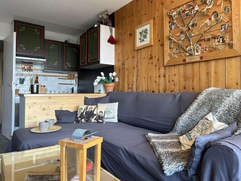 Rent in ski resort 3 room apartment 6 people (D451) - Résidence Chamoisière - Montgenèvre - Living room