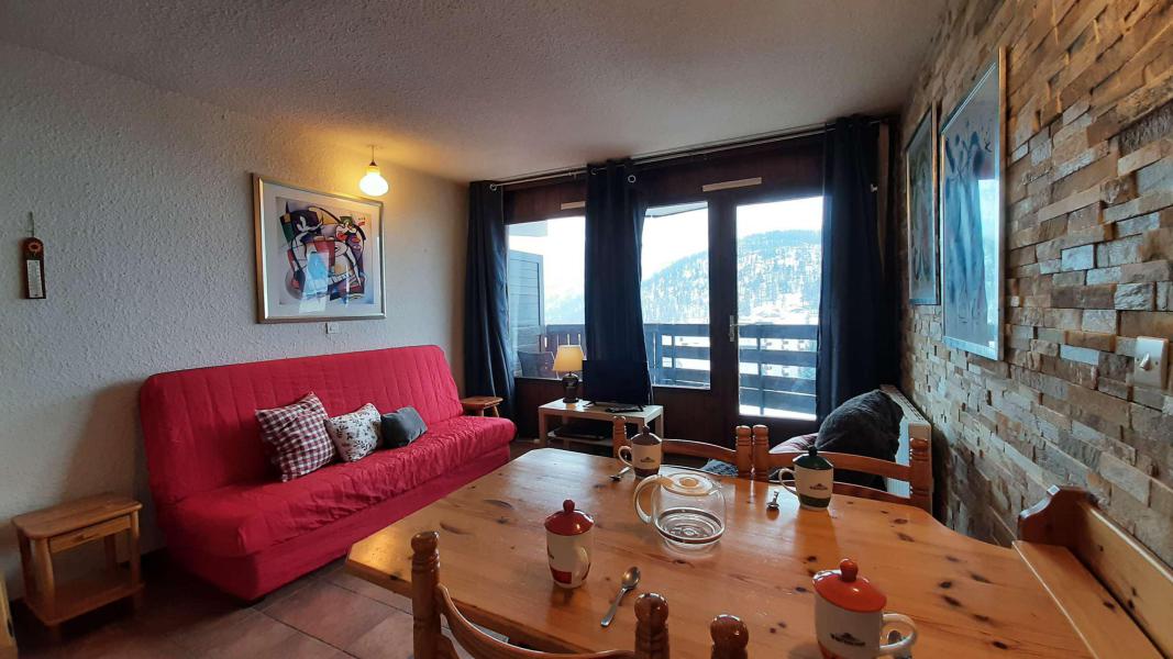 Ski verhuur Studio 4 personen (A226) - Résidence Chamoisière - Montgenèvre - Woonkamer