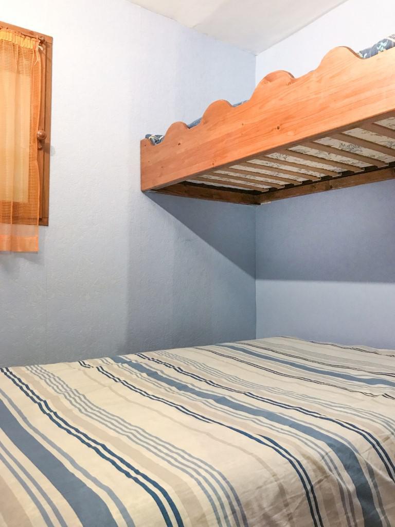 Rent in ski resort 3 room apartment 6 people (PERI) - Résidence du Brigou - Montgenèvre - Apartment