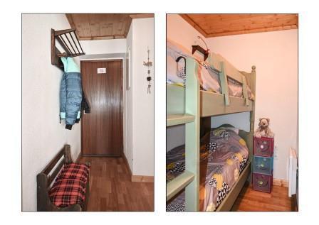 Аренда на лыжном курорте Квартира студия со спальней для 4 чел. (27) - Résidence l'Alpet - Montgenèvre