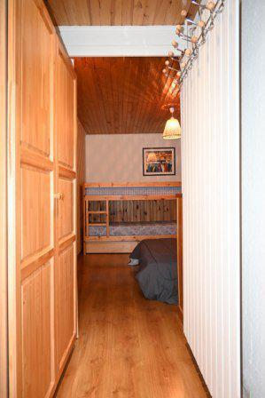 Location au ski Appartement 3 pièces 8 personnes - Résidence l'Alpet - Montgenèvre - Chambre