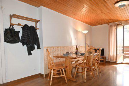 Location au ski Appartement 3 pièces 8 personnes - Résidence l'Alpet - Montgenèvre - Séjour