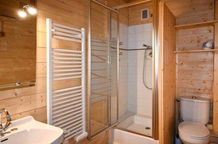 Ski verhuur Studio 4 personen (2) - Résidence l'Alpet - Montgenèvre - Badkamer